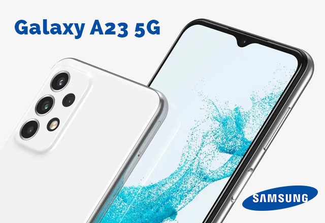 Samsung Galaxy A23 5G 4GB/64GB (SM-A236BZWUEUE) biely - SK Distribúcia